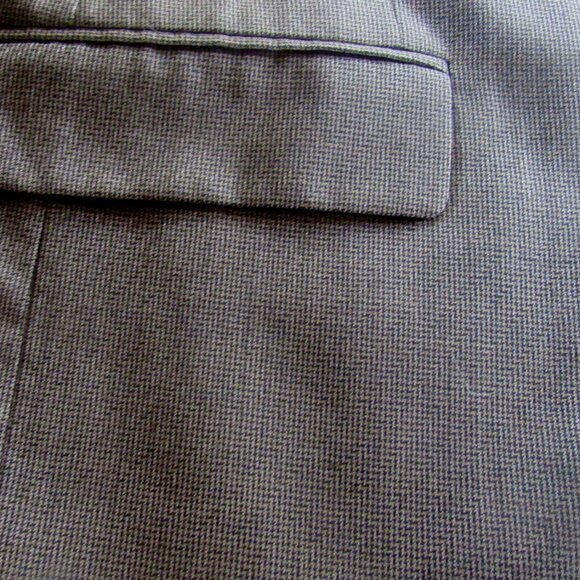 Chaps Ralph Lauren Houndstooth Jacket 40R Vintage 70's 100% Pure Wool  A-1115 - Picture 1 of 9